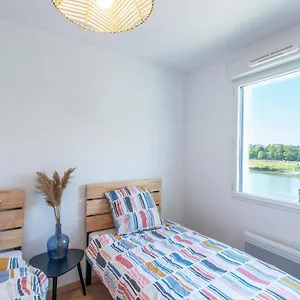  Appartement Saint Goustan : Vue Sur La Rivière France