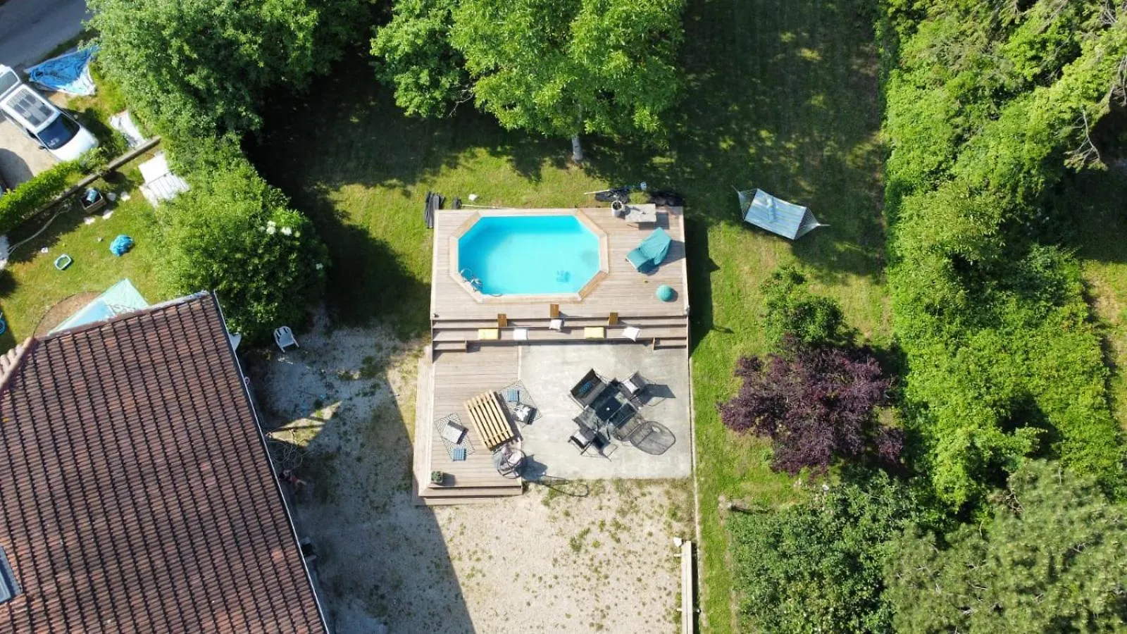 Apartment Ferienwohnung Mon Cocon Bressan Saint-Julien-sur-Reyssouze