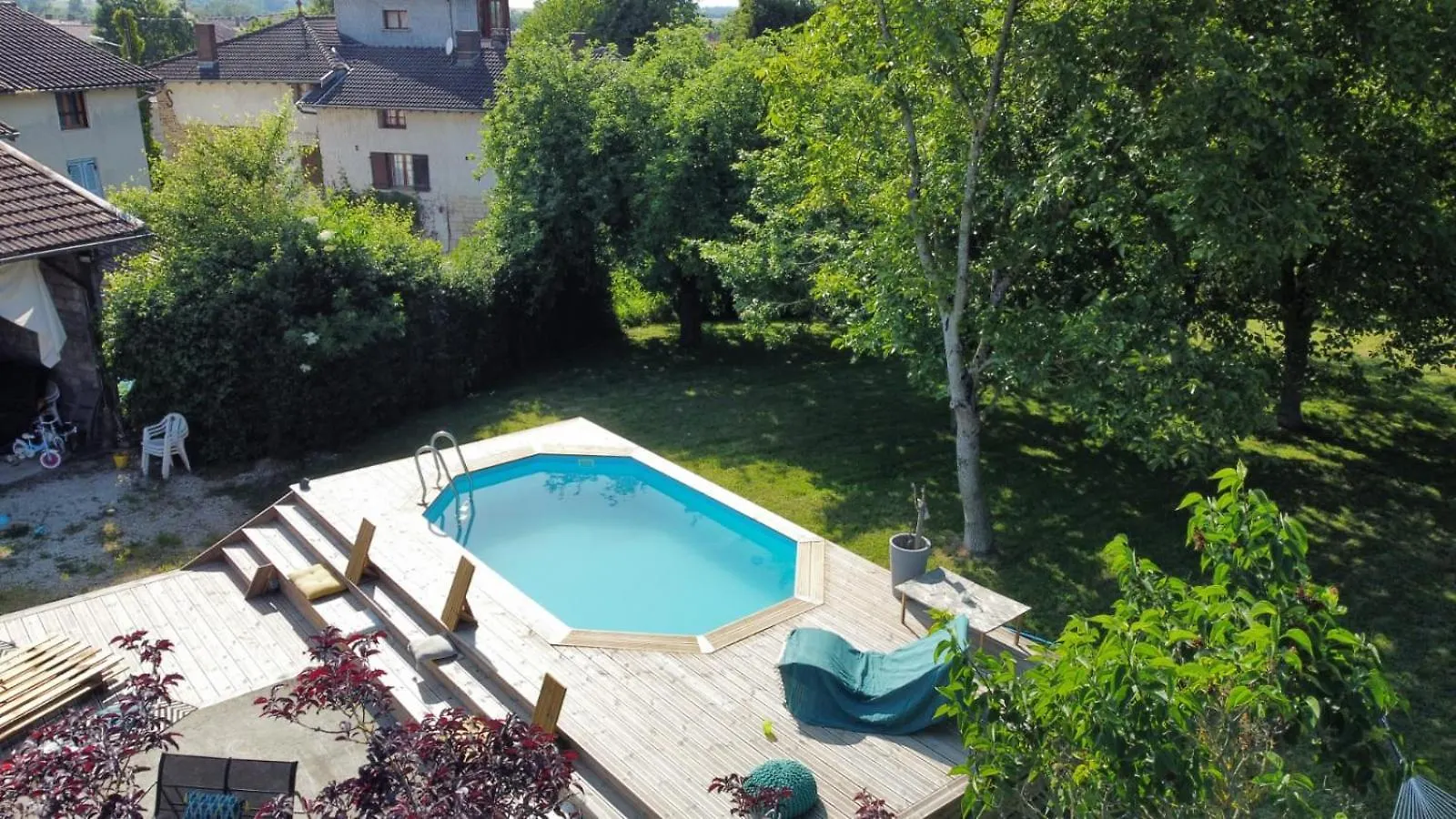Ferienwohnung Mon Cocon Bressan Saint-Julien-sur-Reyssouze Frankreich